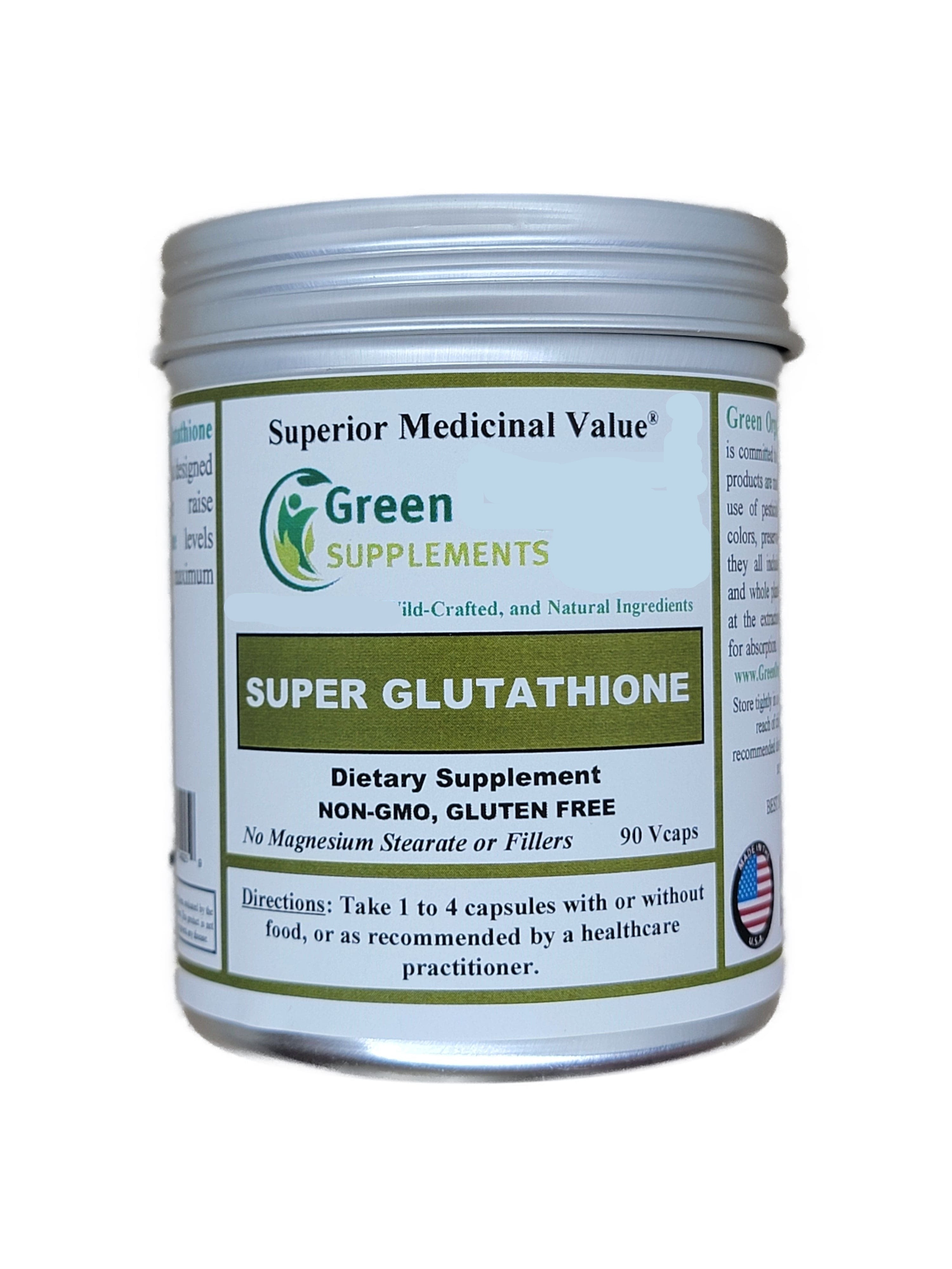 Glutathione, Super, Antioxidant